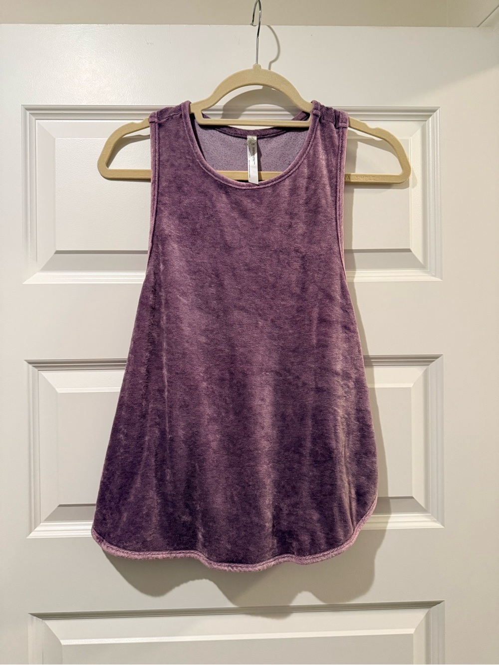 Free People Plush Mauve Purple Sleeveless Tank